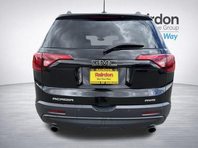 Used 2019 GMC Acadia SLT w/ Black Edition AWD/4WD image 6