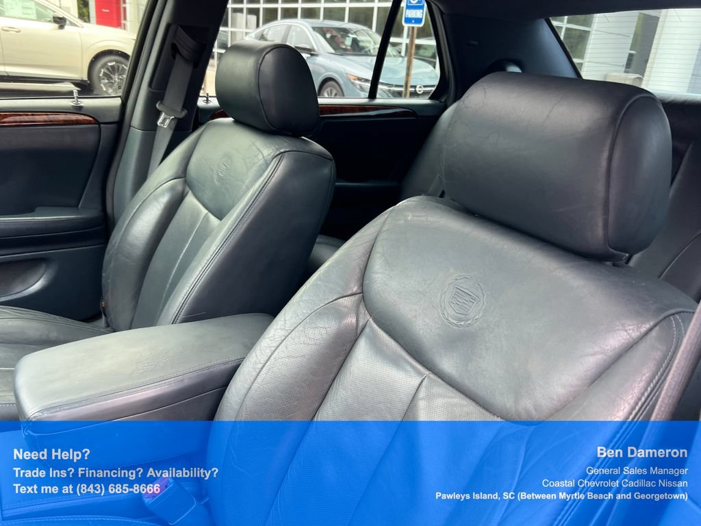 Used 2006 Cadillac DTS w/ Sun And Sound Package FWD image 11