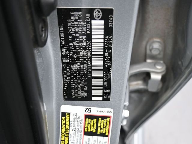 Used 2022 Toyota Camry SE image 20
