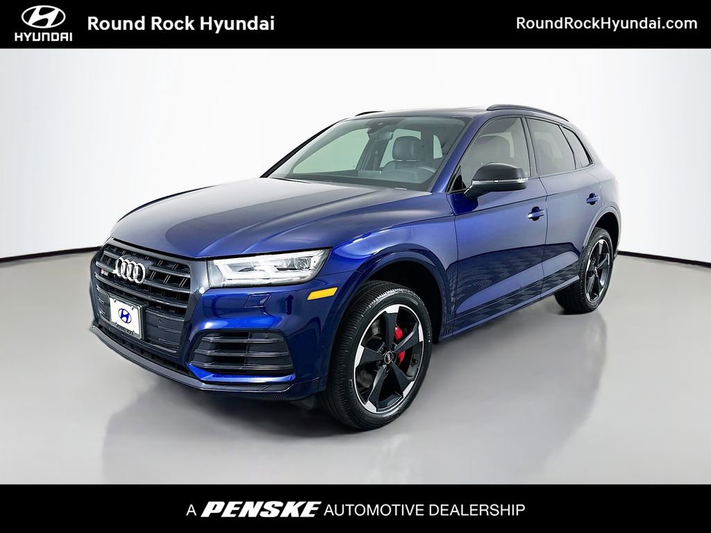 Used 2020 Audi SQ5 Premium Plus w/ Premium Plus Package