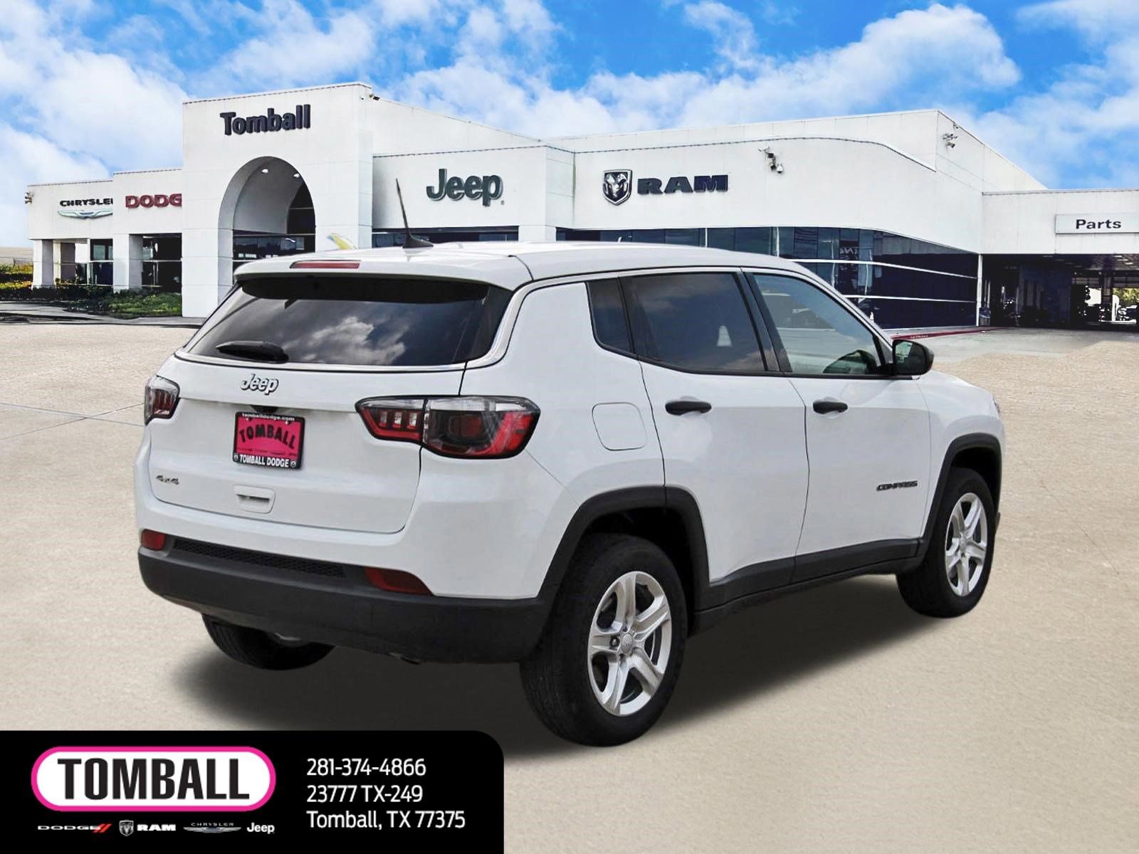 Used 2023 Jeep Compass Sport image 7