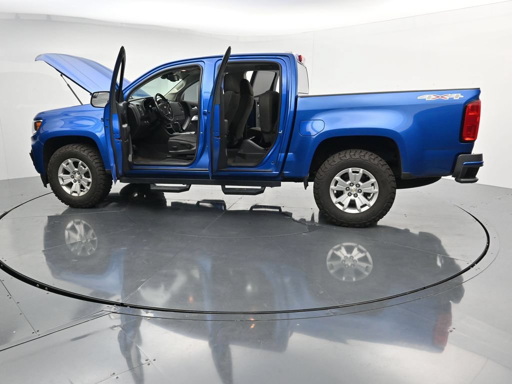 Used 2021 Chevrolet Colorado LT AWD/4WD image 28