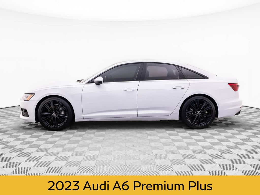 Used 2023 Audi A6 Premium Plus w/ Premium Plus Package AWD/4WD image 2