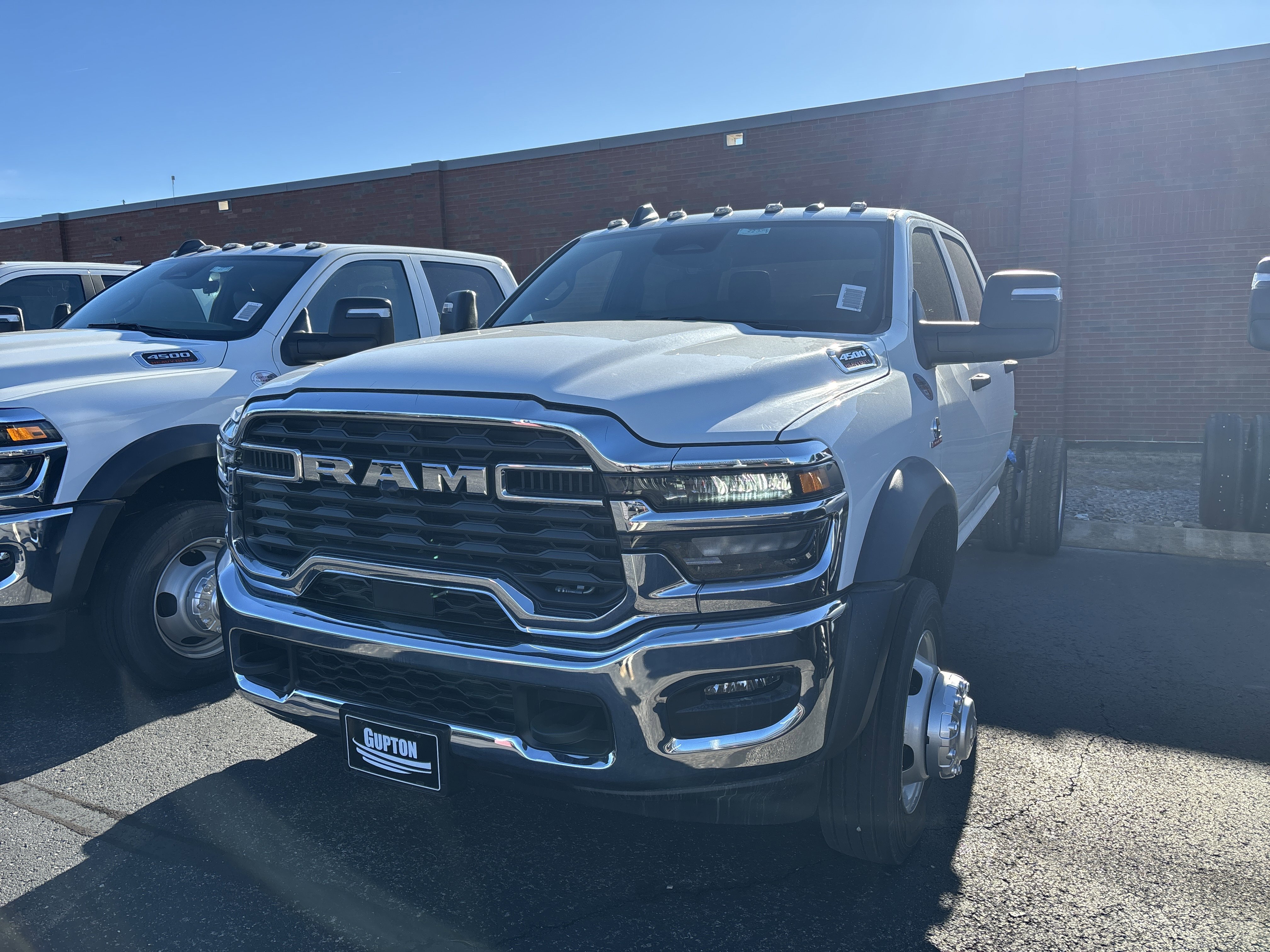New 2026 RAM 4500 Tradesman w/ Chrome Appearance Group