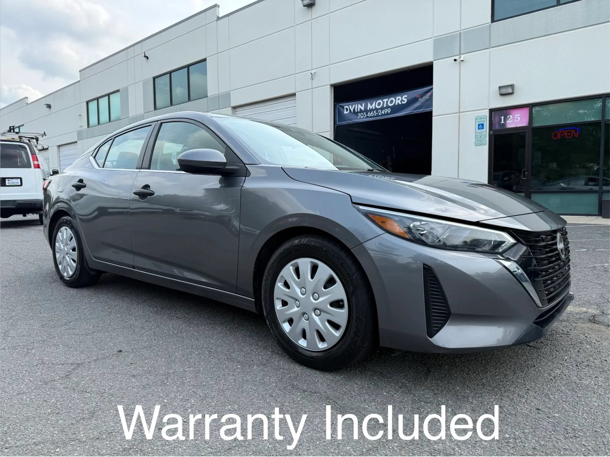 Used 2024 Nissan Sentra S FWD image 1