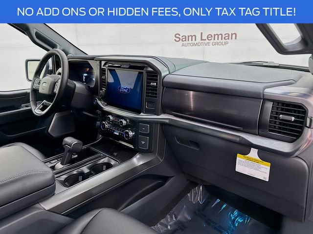 New 2025 Ford F150 Lariat w/ Equipment Group 502A High image 30