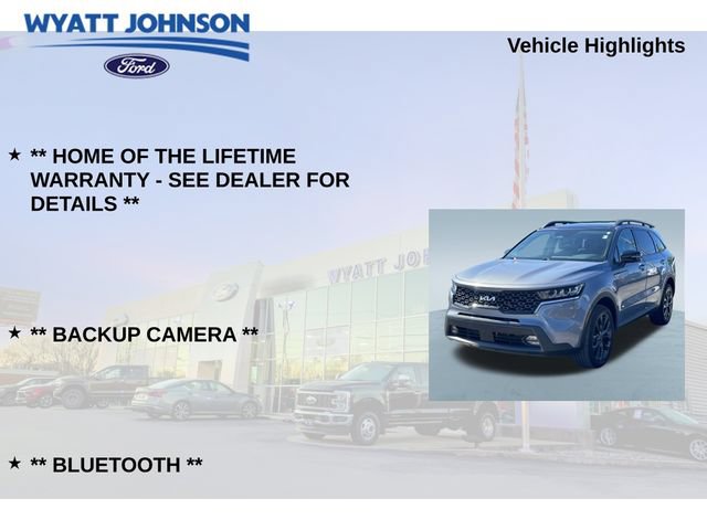 Used 2023 Kia Sorento X-Line EX AWD/4WD image 5