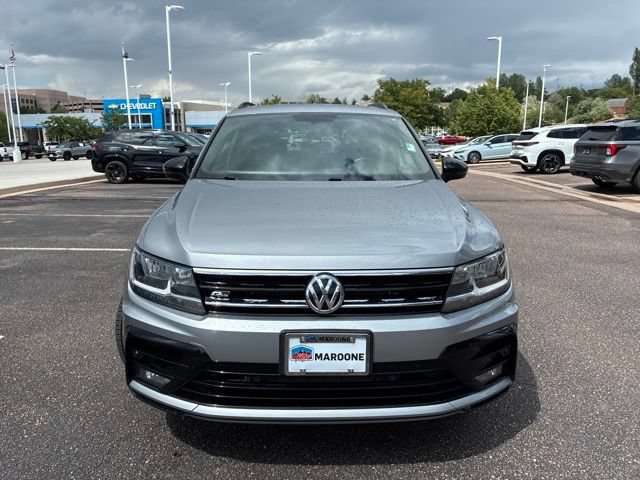 Used 2021 Volkswagen Tiguan SE R-Line AWD/4WD image 2