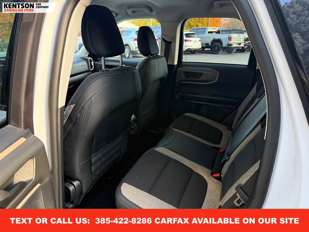 Used 2025 Ford Bronco Sport Big Bend image 32