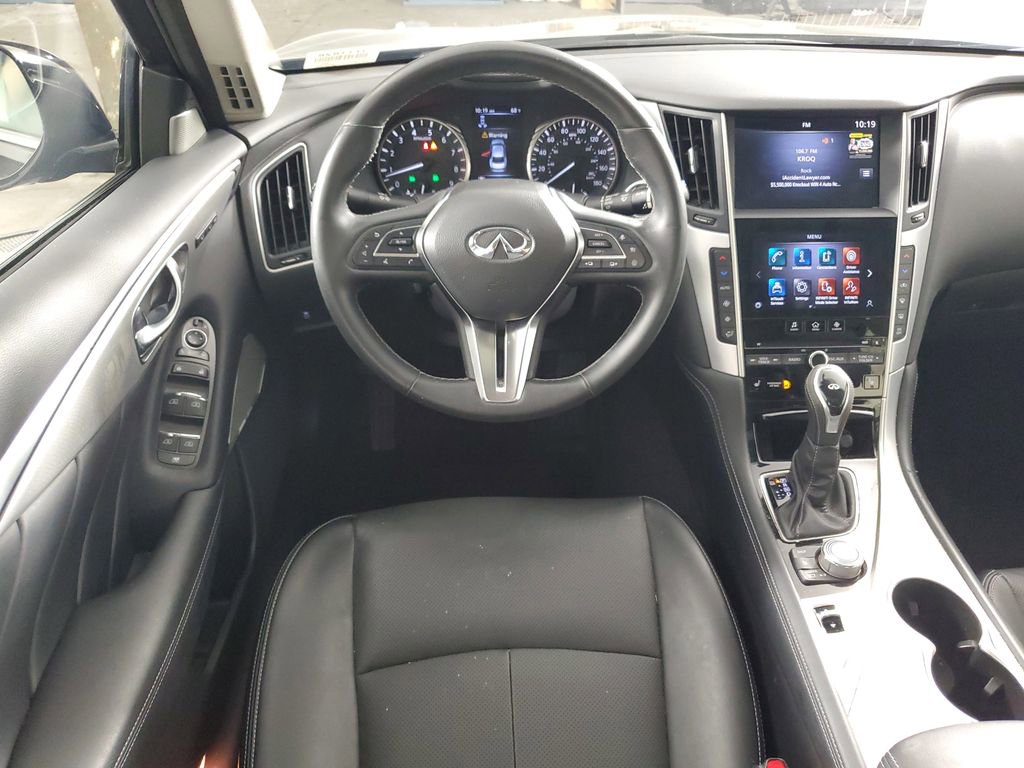 Used 2023 INFINITI Q50 Luxe w/ Cargo Package image 14