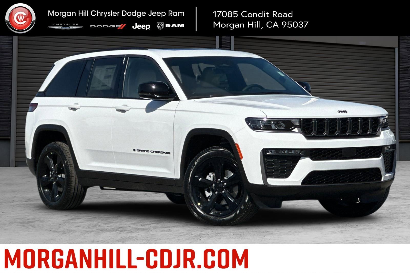 New 2026 Jeep Grand Cherokee Limited image 1