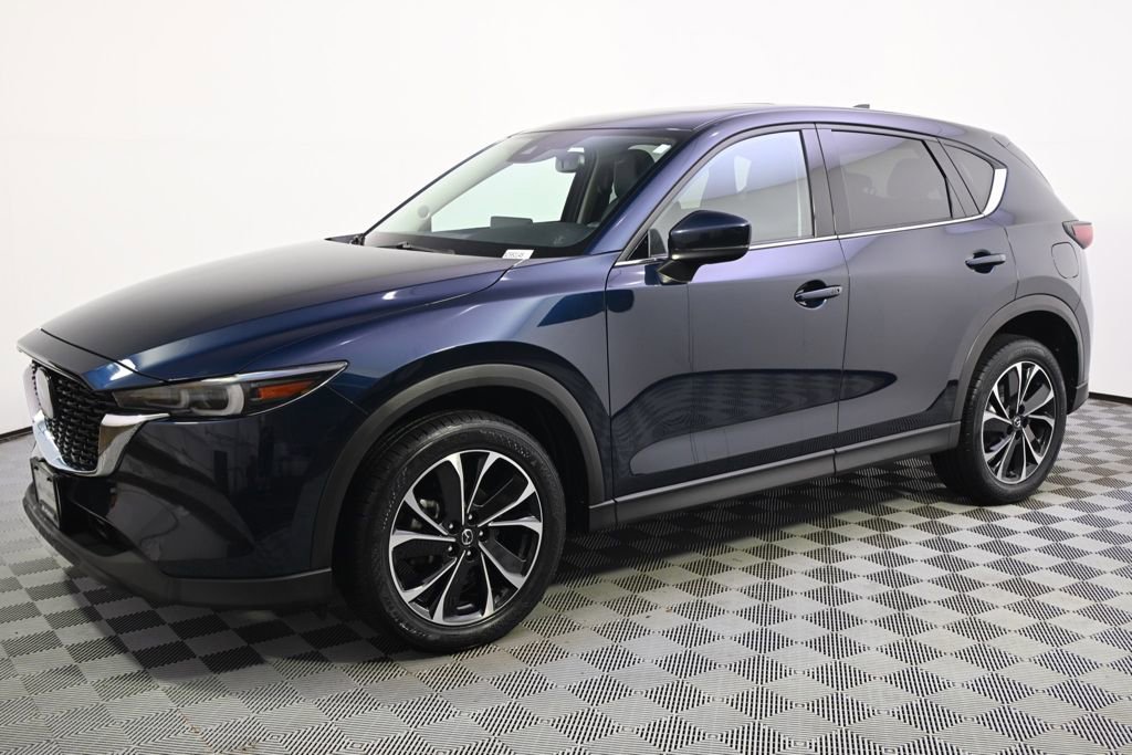 Used 2022 MAZDA CX-5 AWD 2.5 S w/ Premium Package image 2