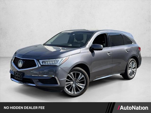 Used 2017 Acura MDX w/ Technology Package AWD/4WD image 1