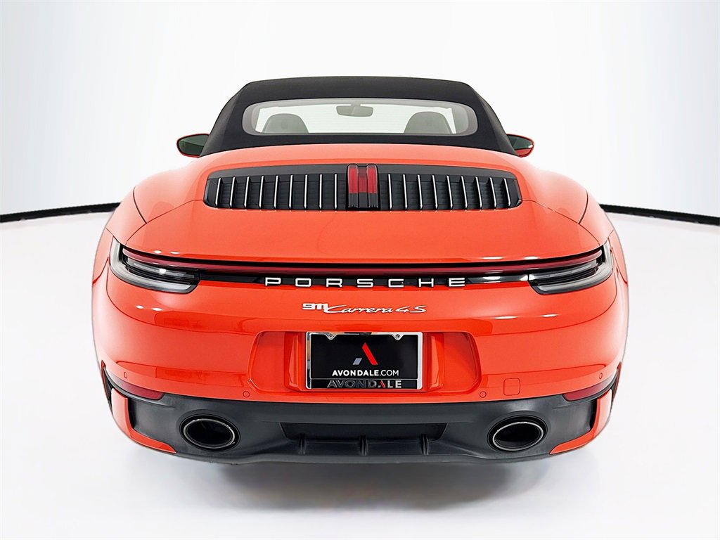 Certified 2020 Porsche 911 Carrera 4S image 10