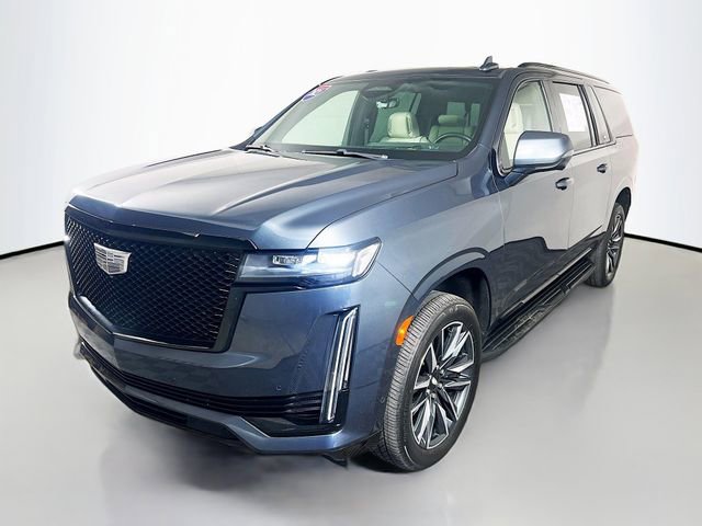 Used 2021 Cadillac Escalade ESV Sport w/ Driver Assist Tech Package image 3