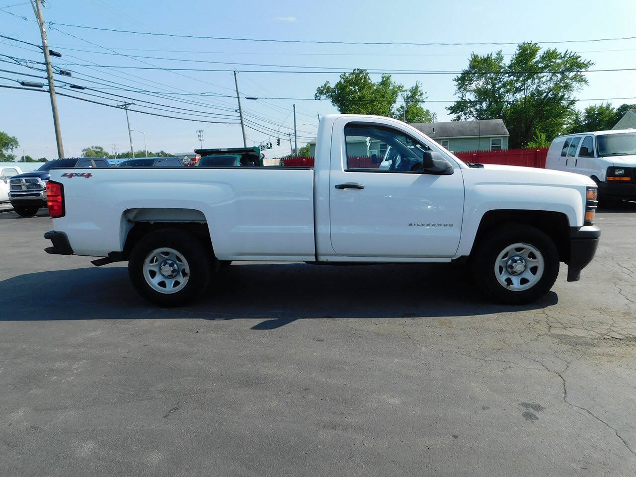 Used 2015 Chevrolet Silverado 1500 W/T w/ Trailering Package AWD/4WD image 24
