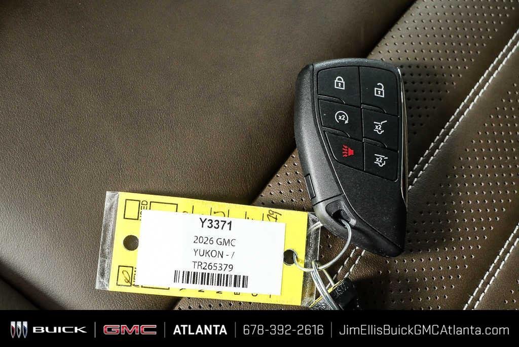 Certified 2026 GMC Yukon Denali Ultimate AWD/4WD image 42
