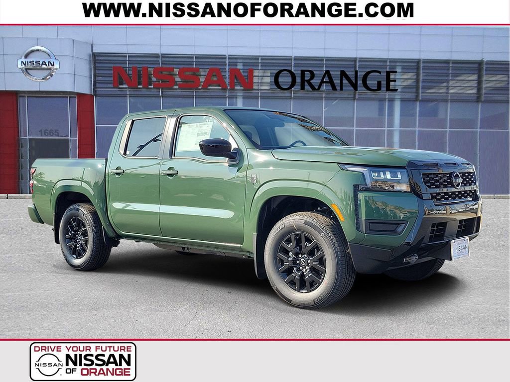 New 2026 Nissan Frontier SV w/ Tow Package
