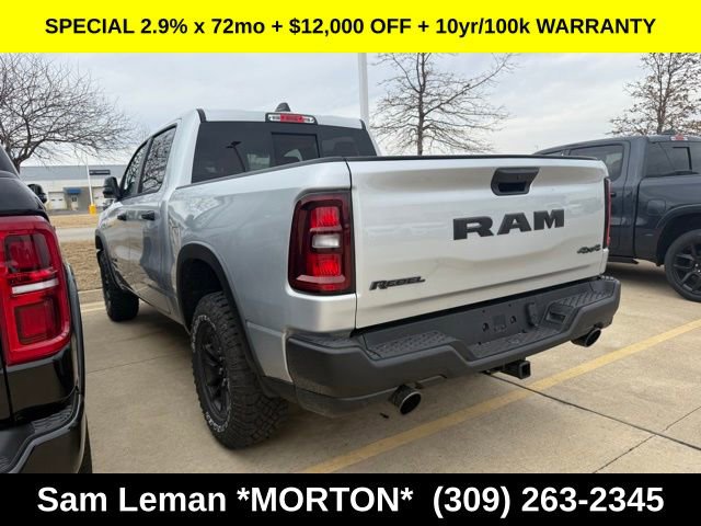 New 2026 RAM 1500 Rebel w/ Rebel Level 1 Equipment Group image 15