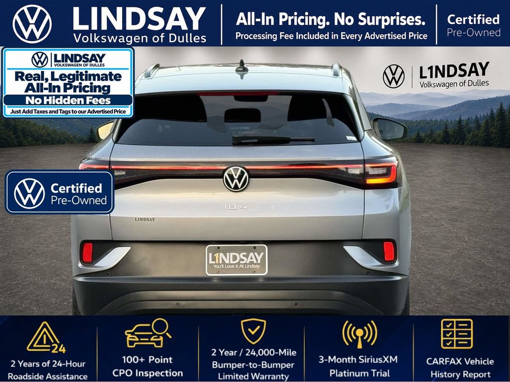 Used 2023 Volkswagen ID.4 Pro AWD/4WD image 6