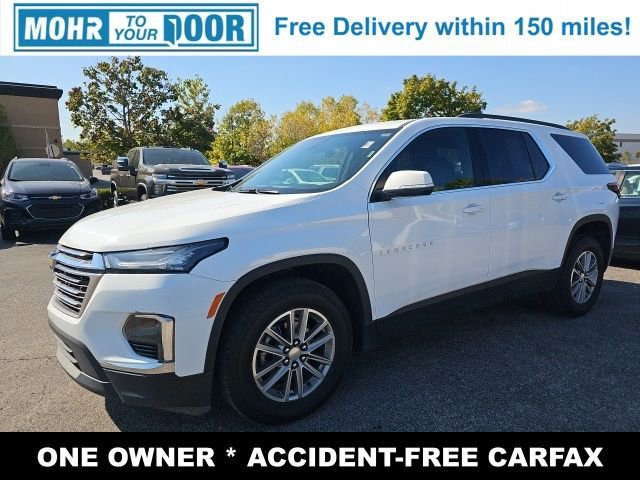 Used 2023 Chevrolet Traverse LT image 20