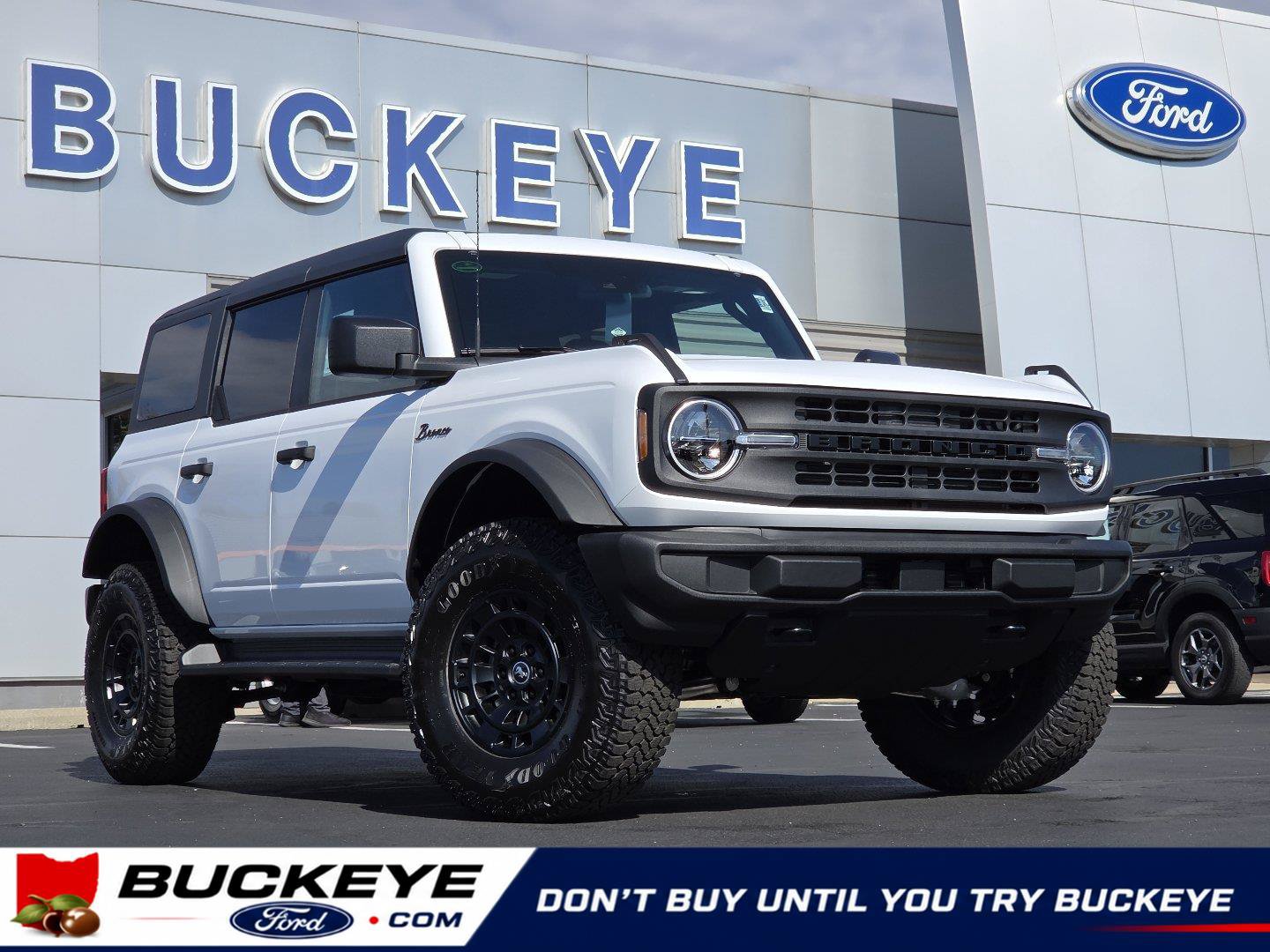 New 2026 Ford Bronco Big Bend AWD/4WD image 1