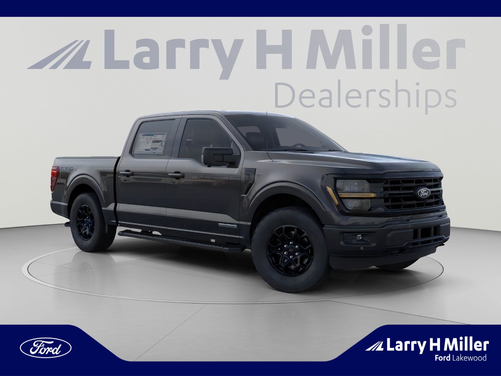 New 2026 Ford F150 XLT w/ Equipment Group 302A MID AWD/4WD image 7