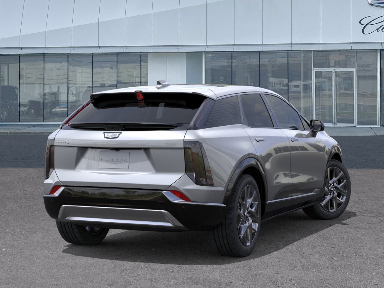 New 2027 Cadillac Optiq Luxury AWD/4WD image 4