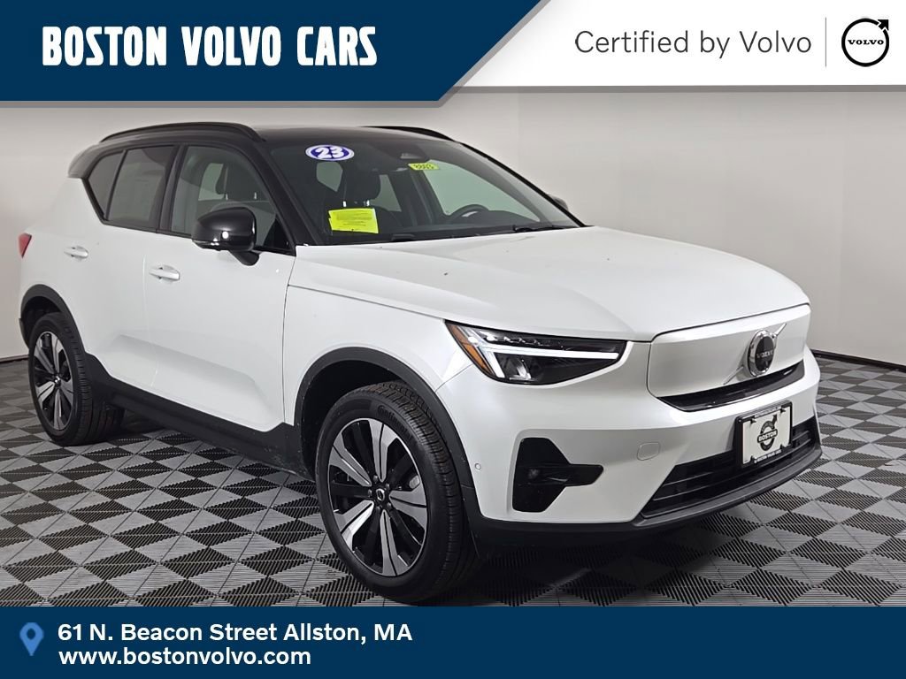 Certified 2023 Volvo XC40 Recharge Plus w/ Protection Package Premier