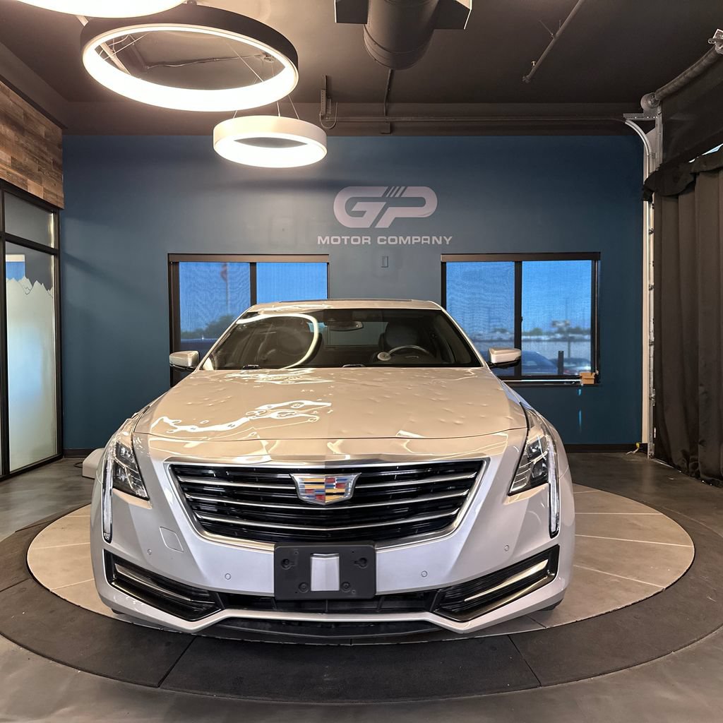 Used 2017 Cadillac CT6 3.6 AWD image 8