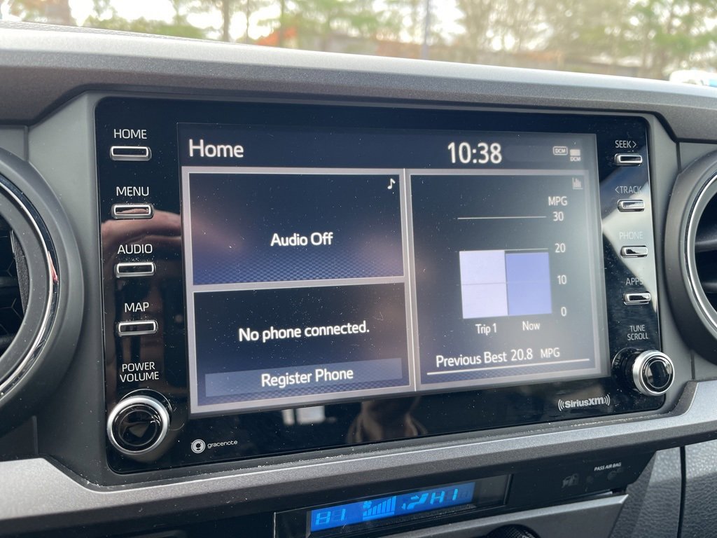 Used 2023 Toyota Tacoma TRD Sport w/ Technology Package image 14