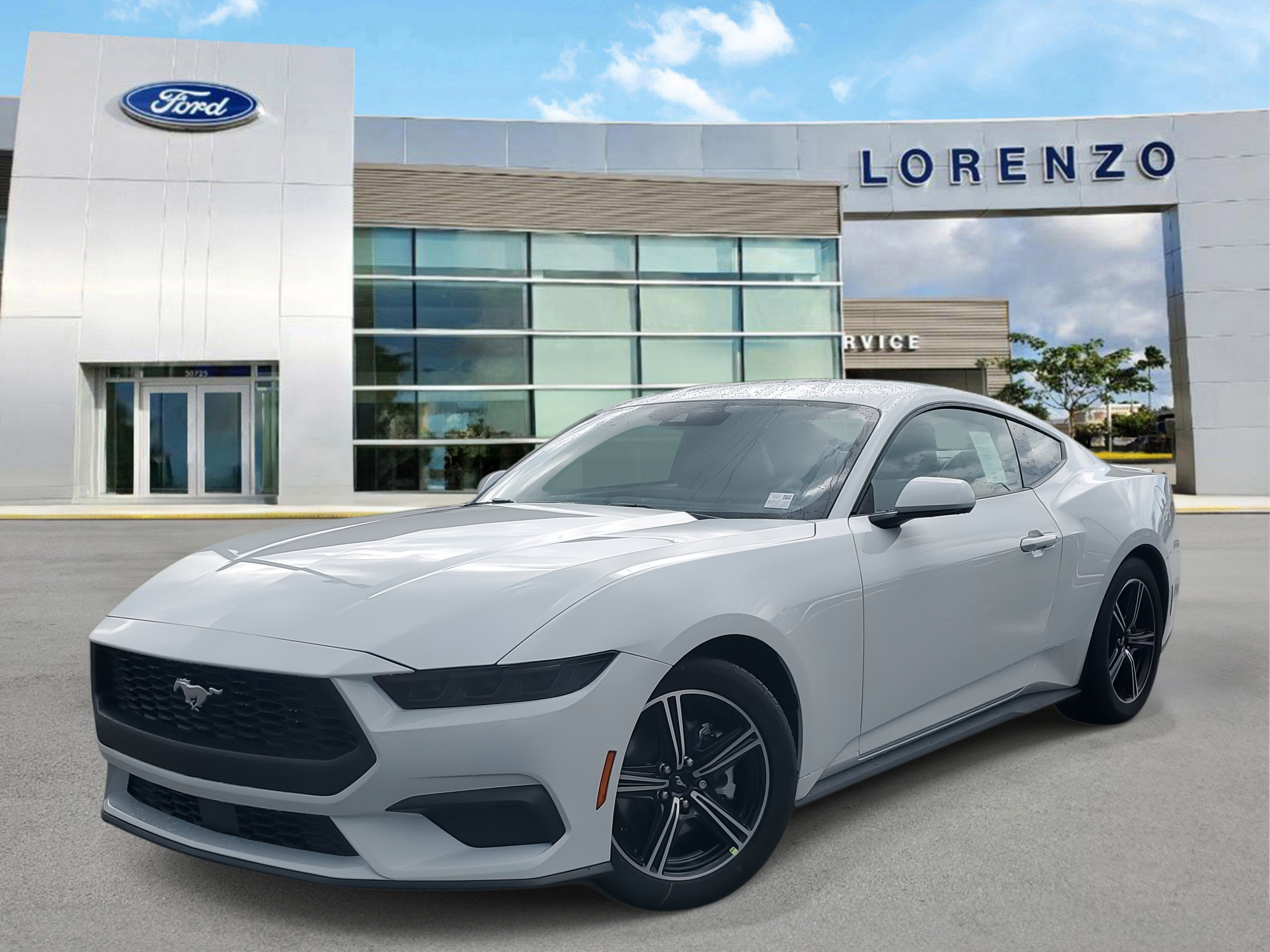 New 2025 Ford Mustang Premium