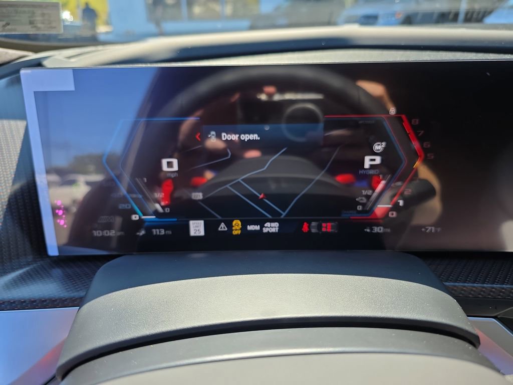 New 2026 BMW XM Label Red image 14