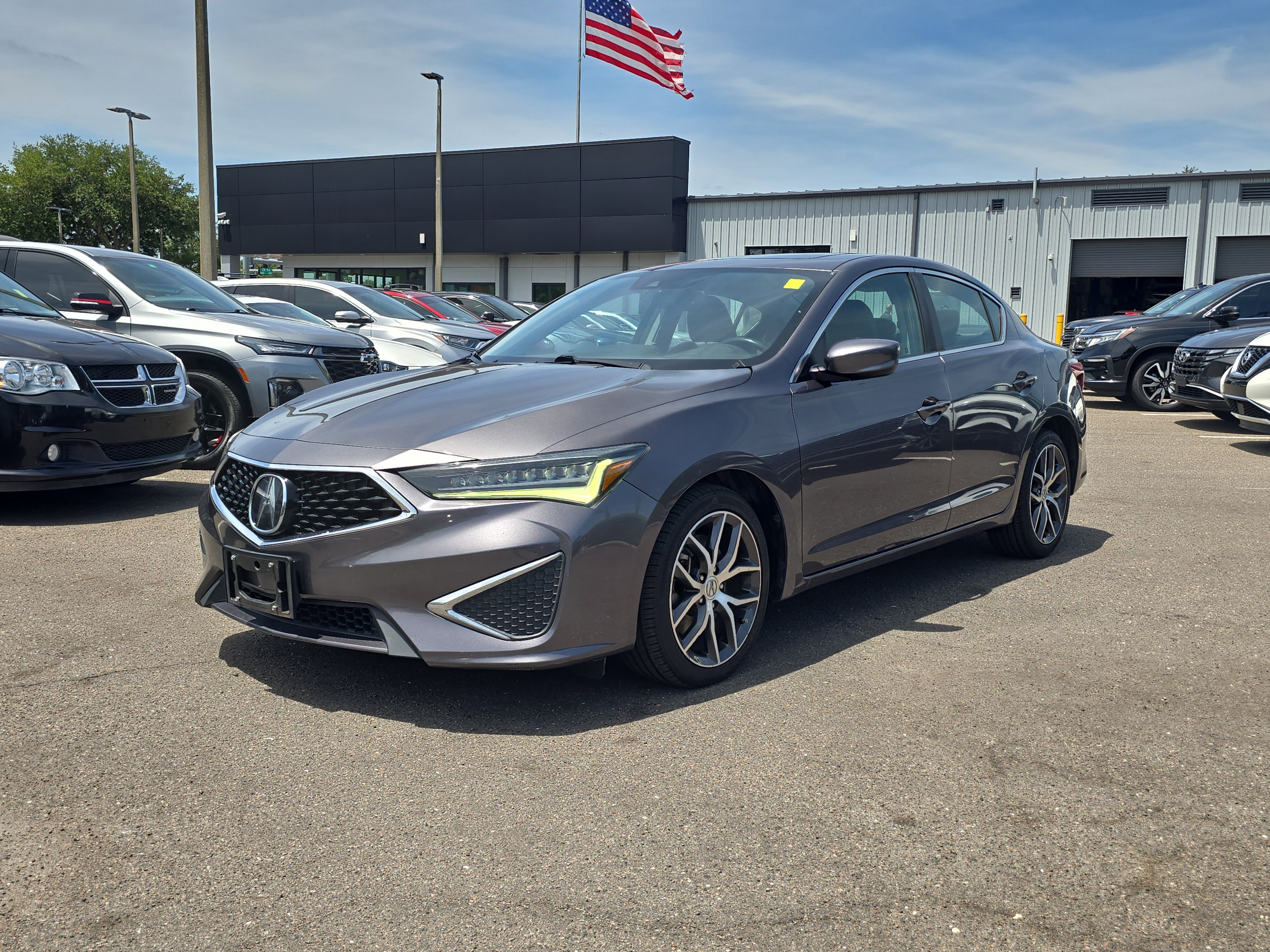 Used 2020 Acura ILX FWD image 4
