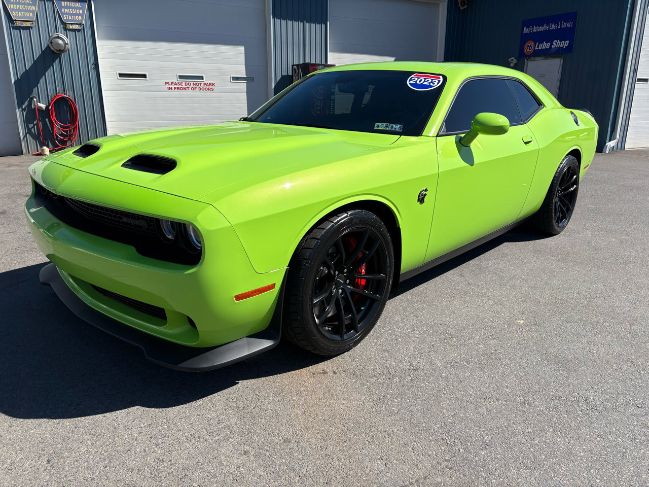 Used 2023 Dodge Challenger SRT Hellcat