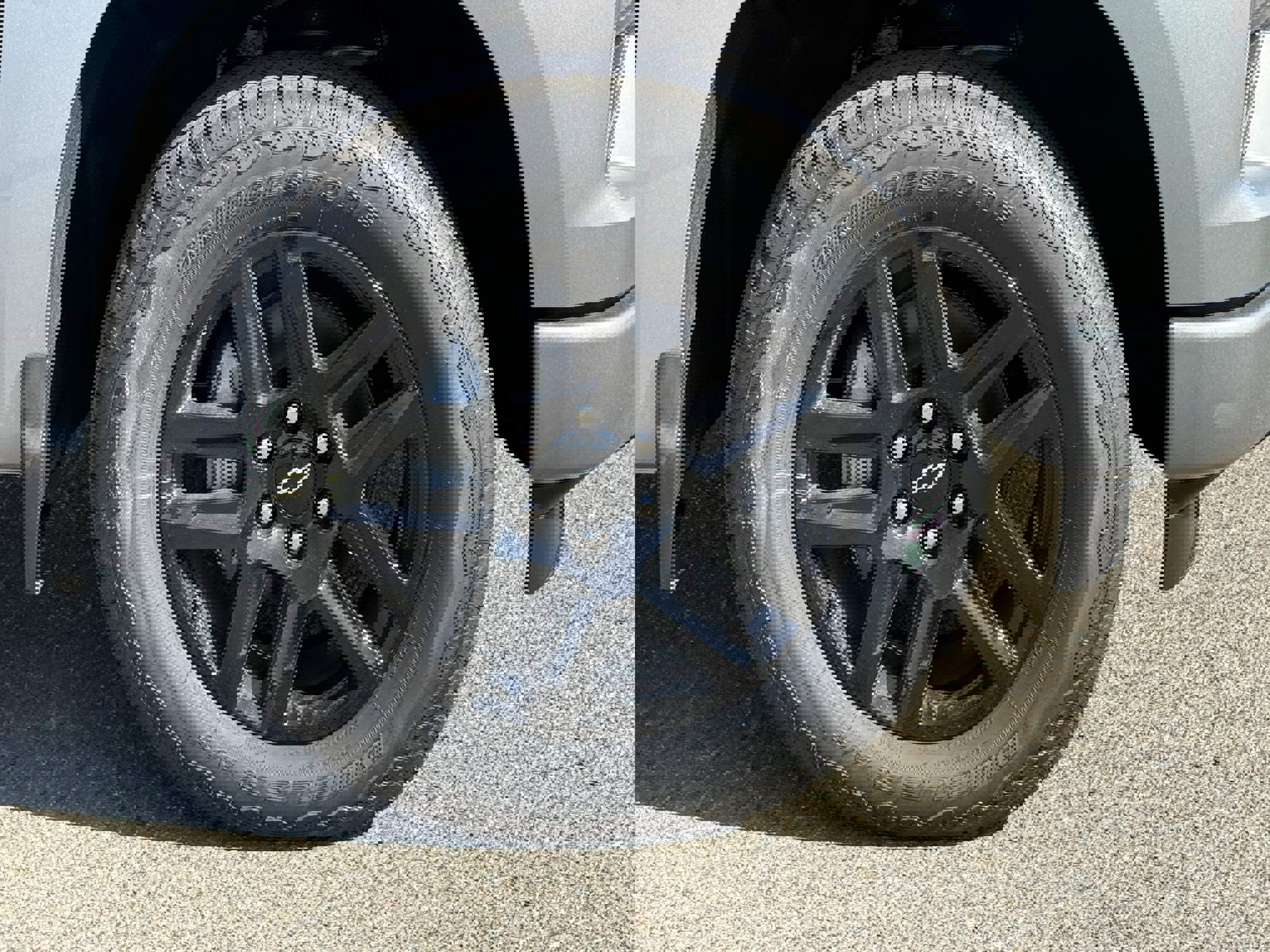 New 2025 Chevrolet Silverado 1500 Custom w/ Turbomax Blackout Package image 30