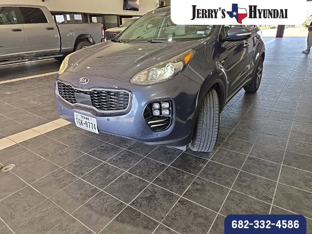 Used 2018 Kia Sportage SX AWD/4WD image 2