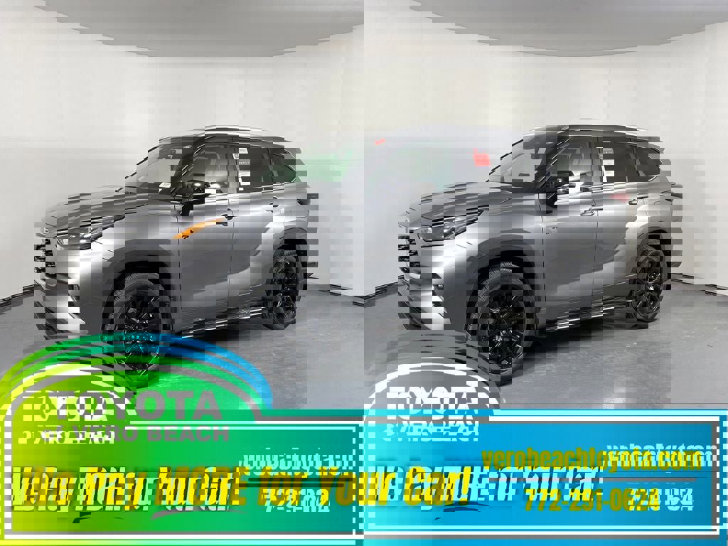 New 2026 Toyota Highlander XLE