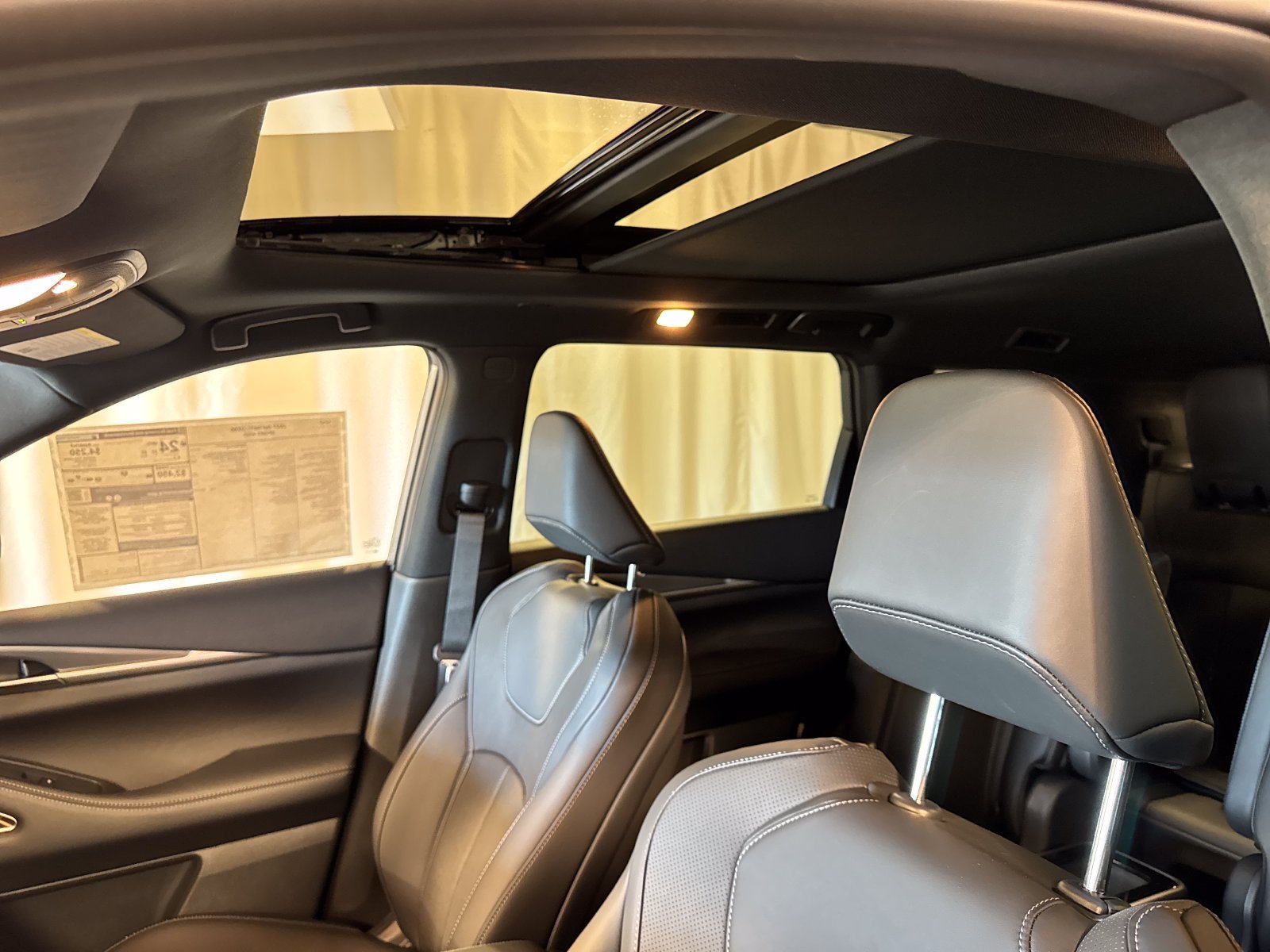 New 2027 INFINITI QX60 Sport w/ Dark Cargo Package AWD/4WD image 21