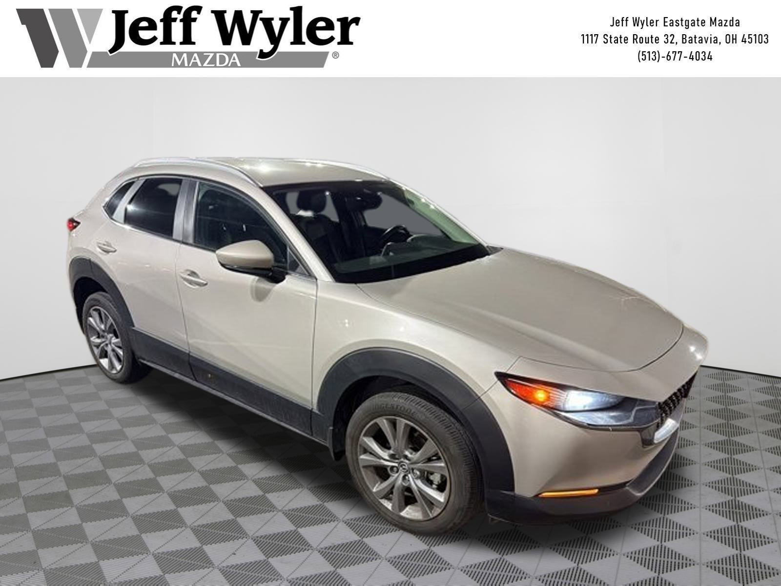 Used 2023 MAZDA CX-30 AWD 2.5 S w/ Preferred Package
