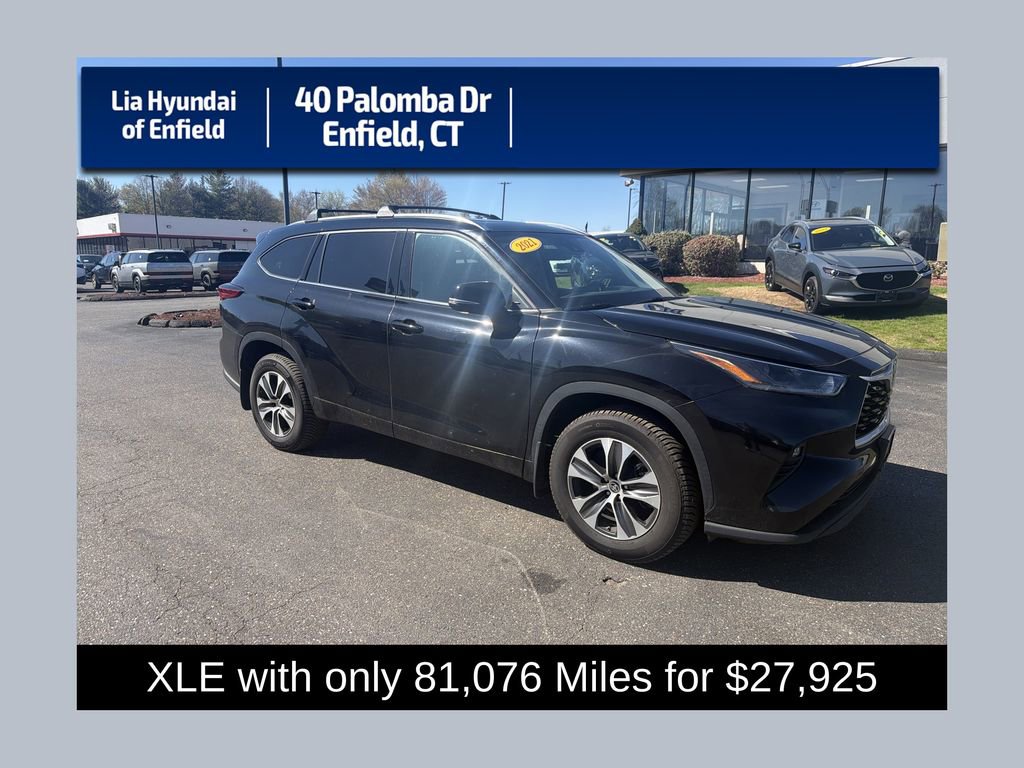 Used 2021 Toyota Highlander XLE