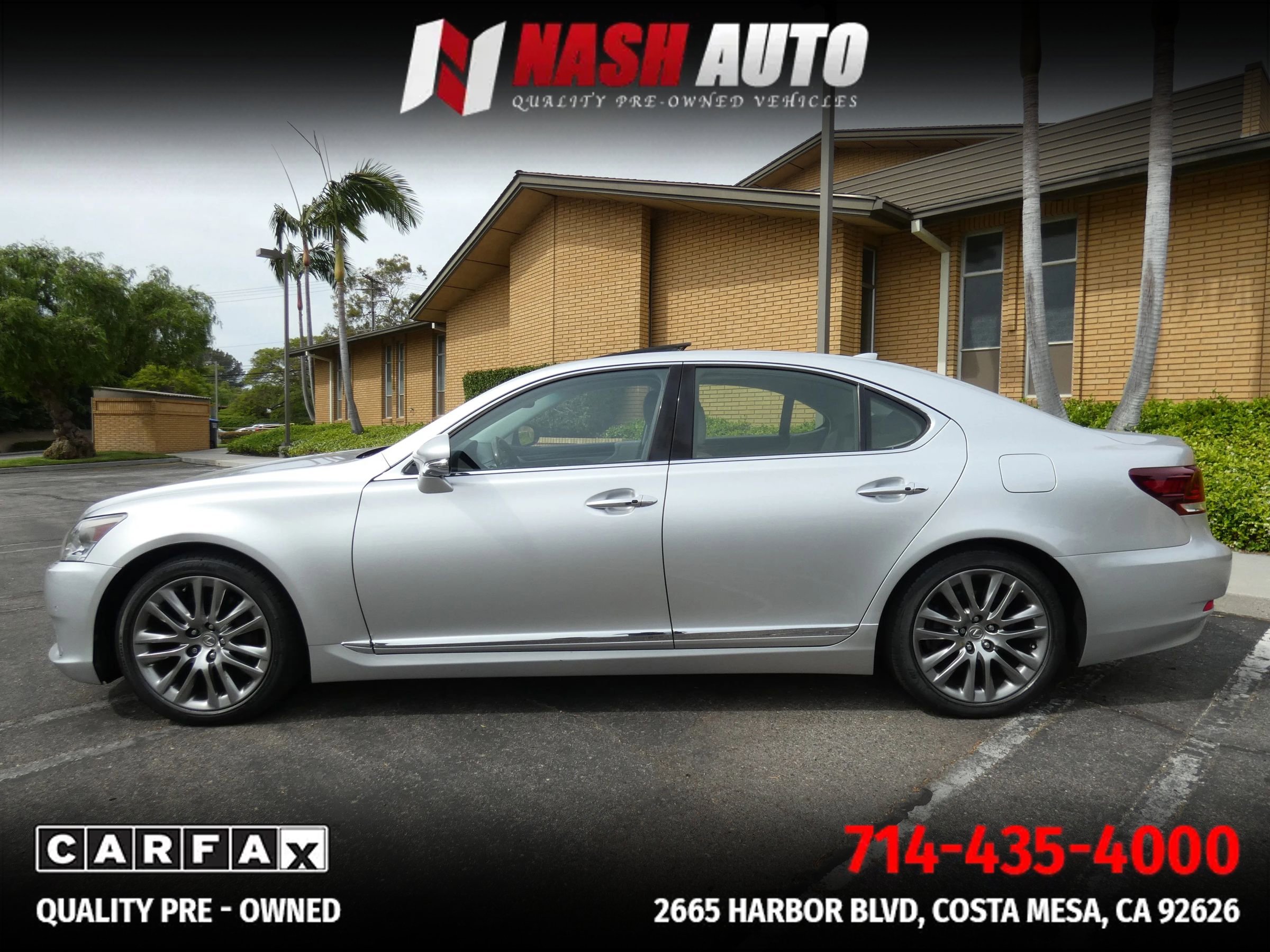 Used 2016 Lexus LS 460 w/ Comfort Package RWD image 10