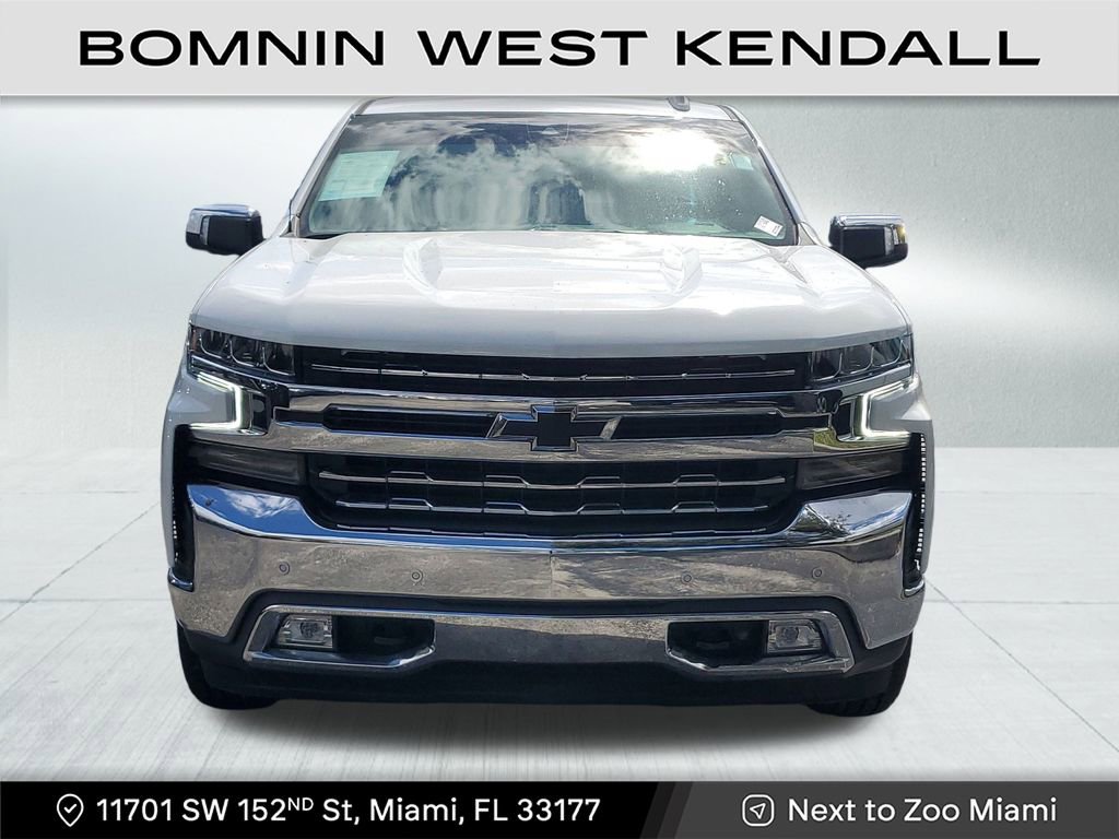 Used 2021 Chevrolet Silverado 1500 LTZ w/ LTZ Premium Package image 2