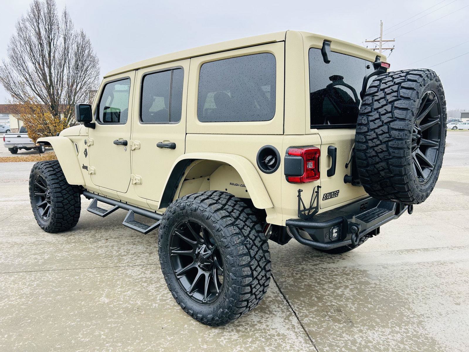 New 2025 Jeep Wrangler Unlimited Sport AWD/4WD image 40