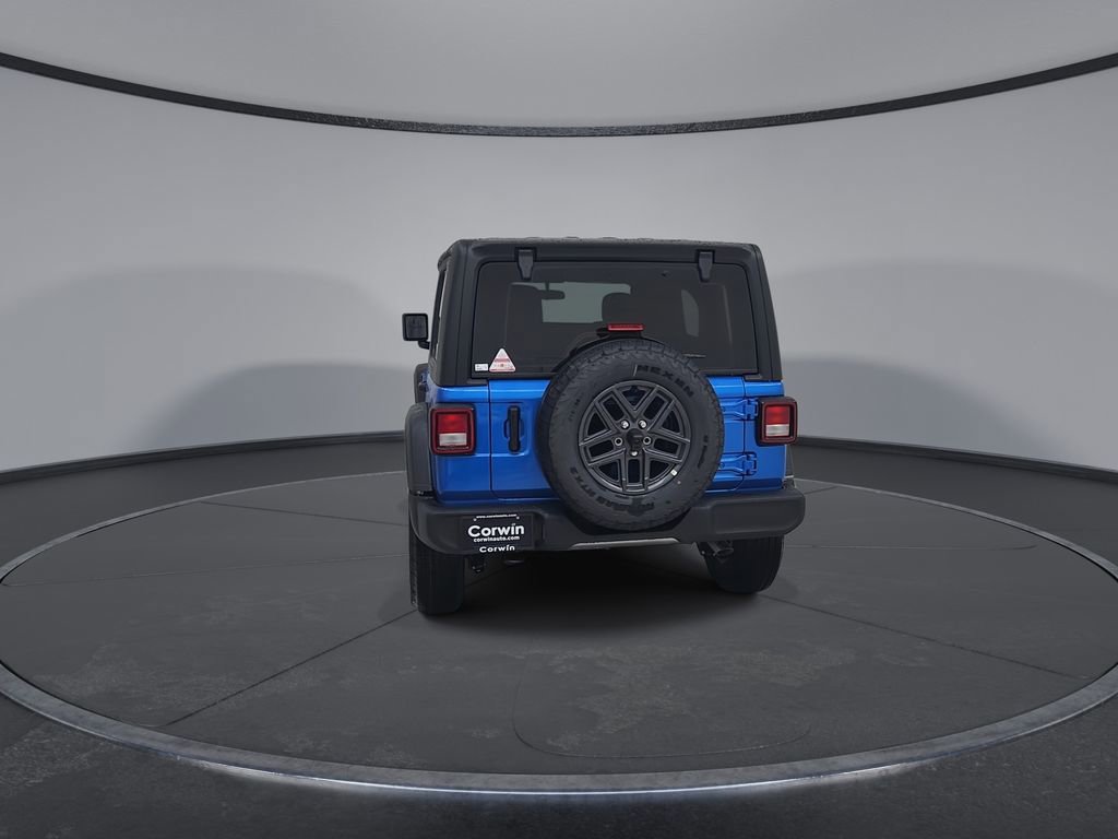 New 2026 Jeep Wrangler Unlimited Sport AWD/4WD image 11