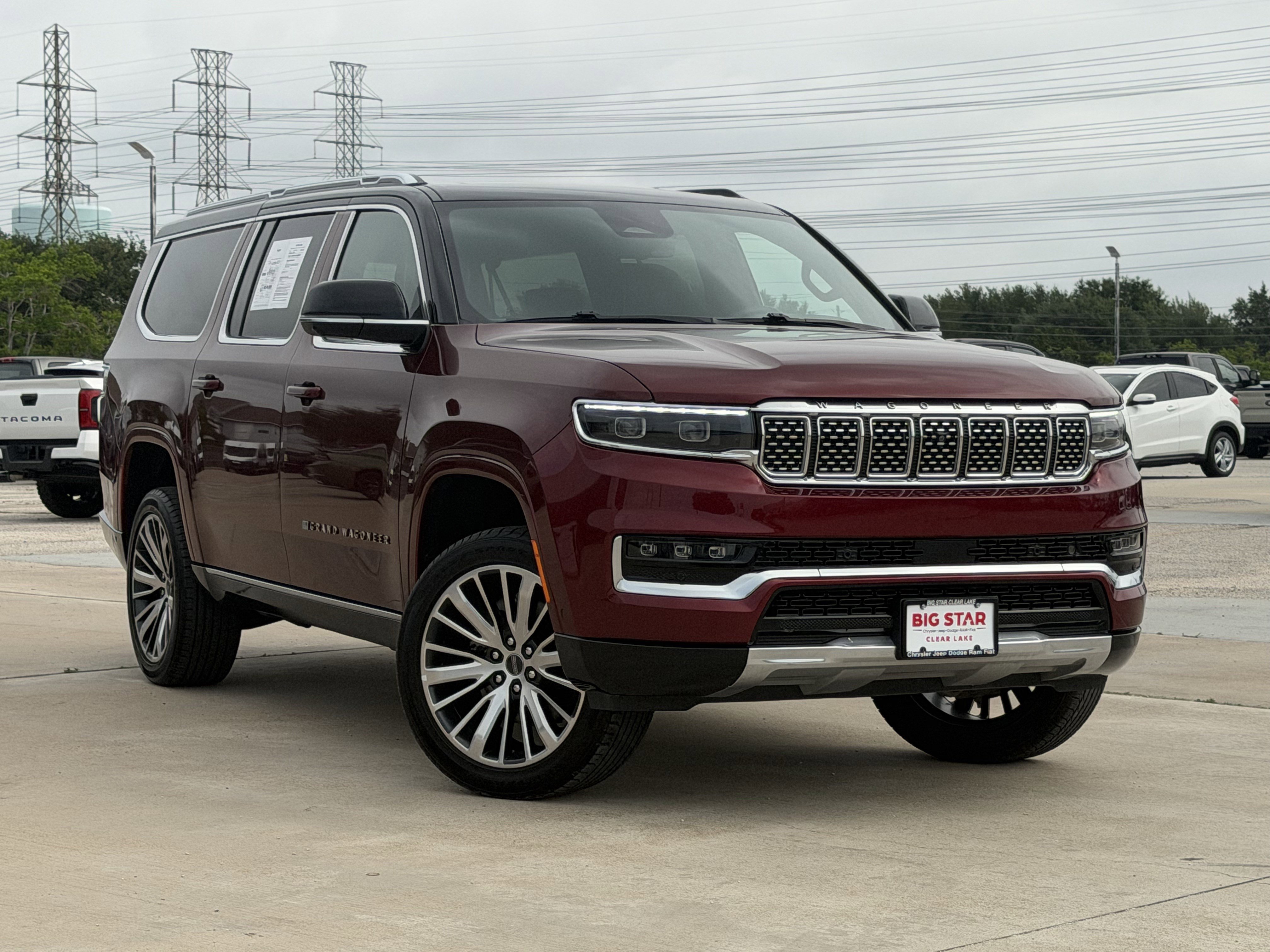 Used 2024 Jeep Grand Wagoneer L Series III AWD/4WD image 8