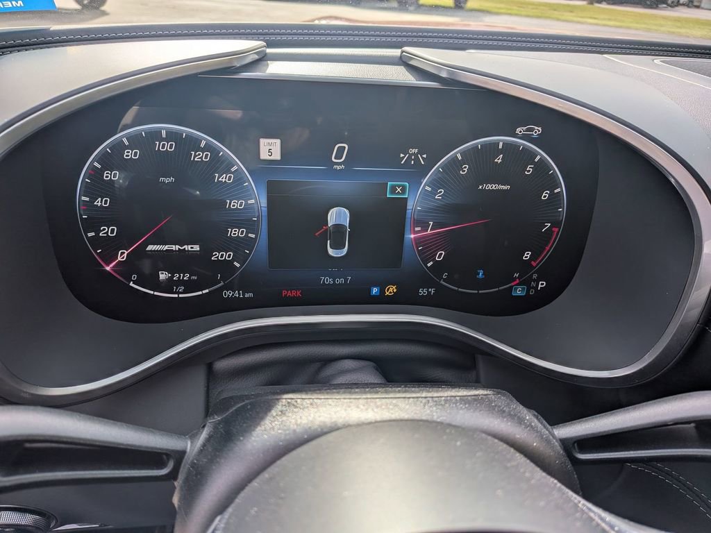 Used 2023 Mercedes-Benz SL 55 AMG 4MATIC image 16