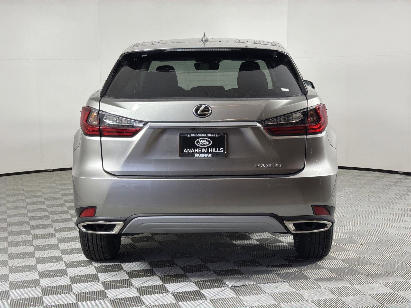 Used 2021 Lexus RX 350 FWD w/ Accessory Package image 4