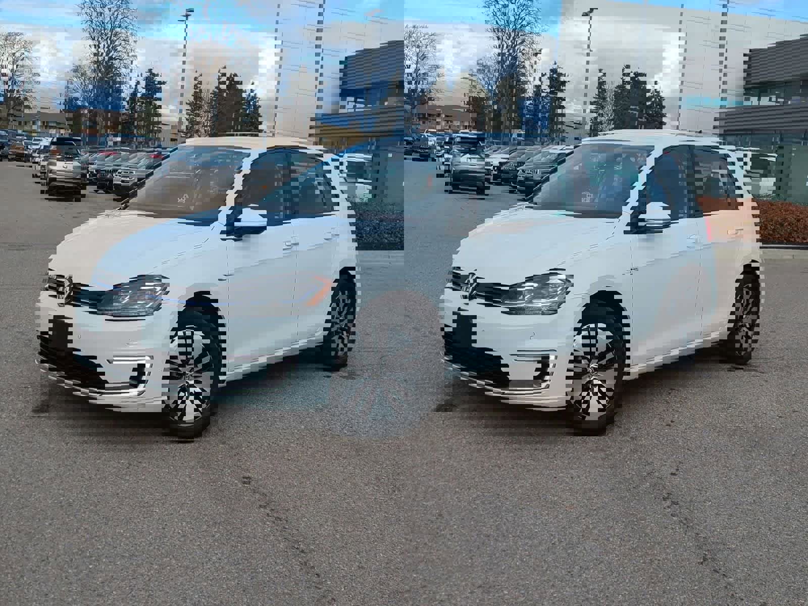 Used 2017 Volkswagen e-Golf SEL Premium