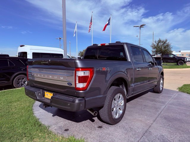 Used 2023 Ford F150 Platinum w/ Equipment Group 701A High AWD/4WD image 7